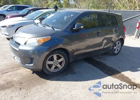2014 Scion Xd from USA, damaged, VIN JTKKUPB4XE1046953